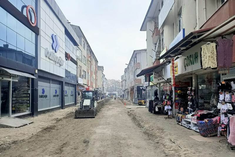 Vezirköprü Belediyesi’nin “Prestij Projesi” çalışmaları başladı