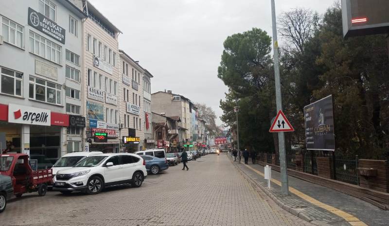 Tek Yönlü Bazı Yollar Trafiğe Açıldı..