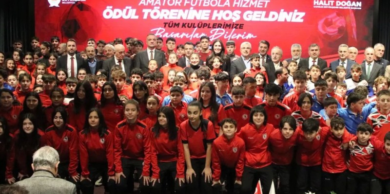 Samsun’da ödül töreni gerçekleştirildi