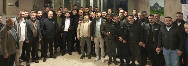 Galericiler İkinci Kooperatif için Yemek Düzenledi