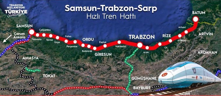 Hızlı Tren Hattı Projesi Onaylandı