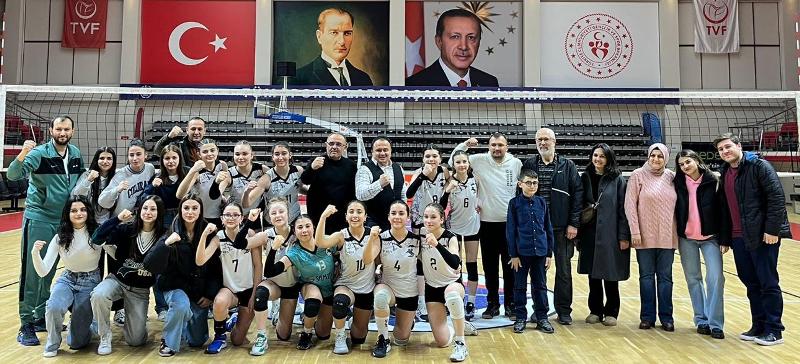 Voleybol Takımımız Samsun Şampiyonu Oldu