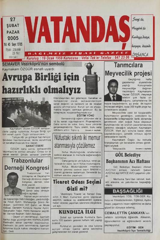 Avrupa Birliği için hazırlıklı olmalıyız