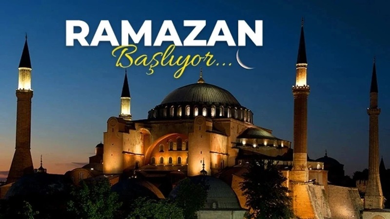 “Hoşgeldin Ramazan”